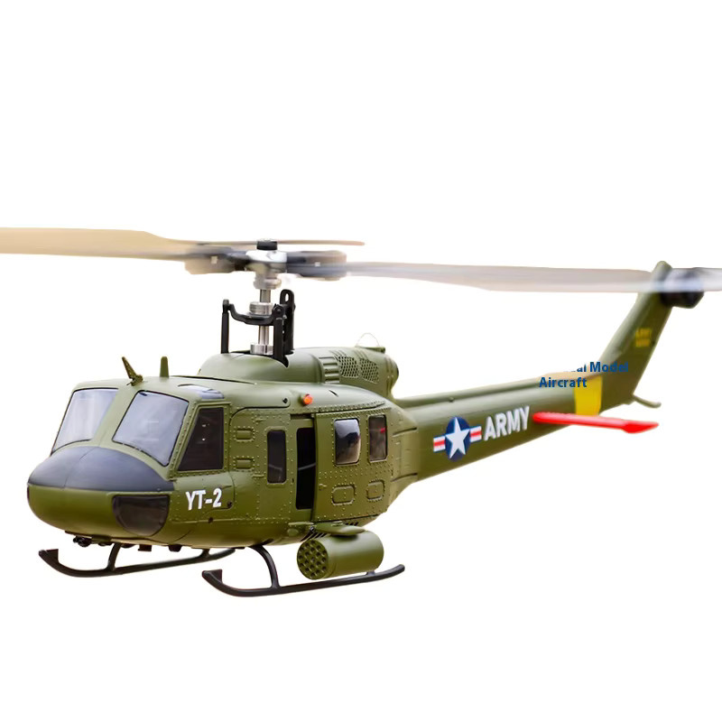 Yuxiang UH1 Huey F07 ferngesteuerter Hubschrauber, 3D-Stunt-Hubschrauber - Bild 5