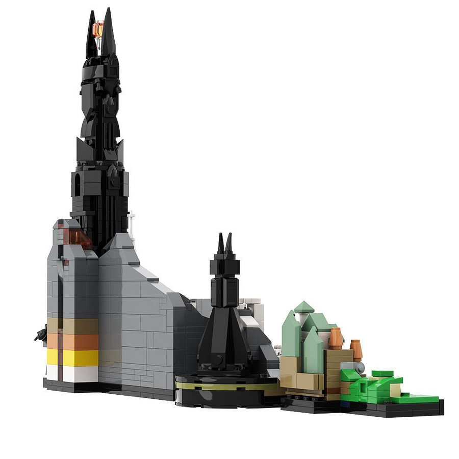 Gobicks City Skyline Architektur Bausteine Lernspielzeug - Bild 2