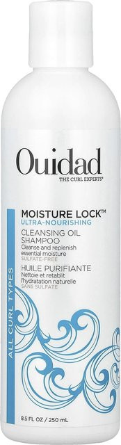 Ouidad Moisture Lock Reinigungsöl-Shampoo, 250 ml, für trockenes Haar - Bild 1