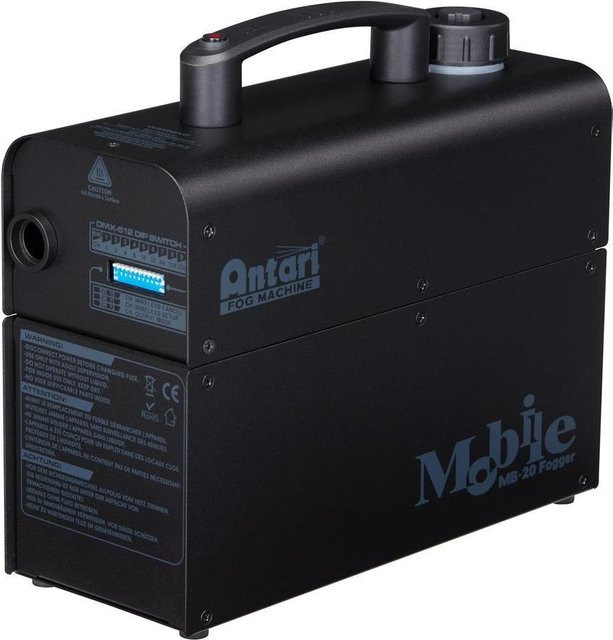 Antari MB-20X Wasser Rauchmaschine 600 W Schwarz 0,4 l - Bild 1