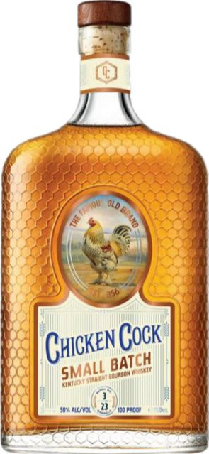 Chicken Cock Bourbon Whisky, Kentucky, USA, 50 % Vol., 0,7 l - Bild 1