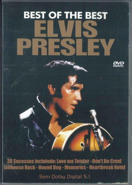 Elvis Presley - Best of the Best, DVD, Musikvideo - Bild 1