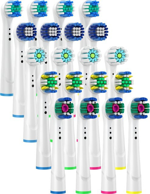 Braun Oral B Sensitive Clean Ersatz-Zahnbürstenköpfe - Bild 1