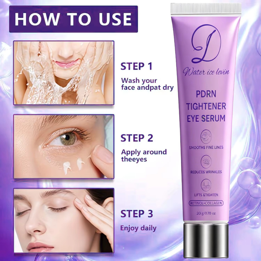 Water Ice Levin PDRN Augenserum mit Retinol und Kollagen, Unisex - Bild 4