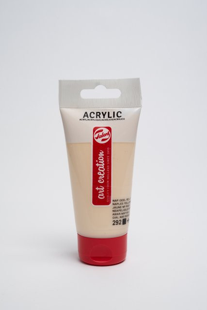 Talens Art Creation Acrylfarbe Neapelgelb Rot Hell 292, 75 ml - Bild 1