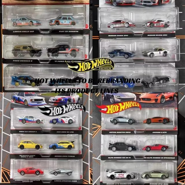 Hot Wheels Dual Auto Serie, Modellauto, Metall, 1/64 - Bild 1