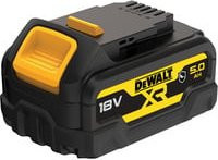 DeWalt XR Akku DCB184G-XJ 18V 5Ah mit speziellem Gehäuseschutz gegen Säuren und Chemikalien - Bild 1