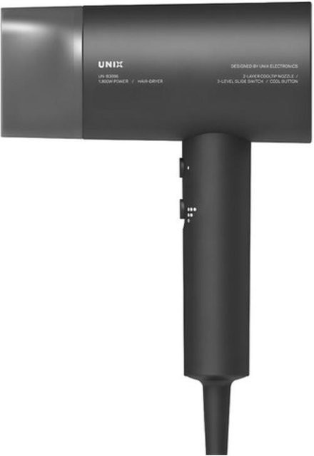 UNIX Haartrockner, grau, Unisex - Bild 1