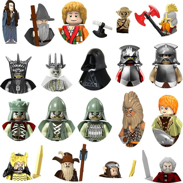 Hasbro Herr der Ringe Ringwraith Hexenkönig von Angmar, Mini-Actionfigur, ab 14 Jahren - Bild 1