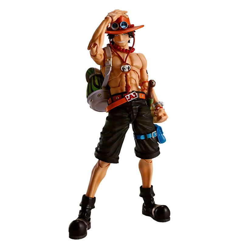 Bandai One Piece SHF Portgas D. Ace Actionfigur, 17 cm - Bild 4