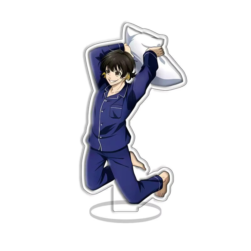 Bandai BLUE LOCK Acryl-Standfigur, Yoichi Isagi Bachuru Meguru, Einzelfigur - Bild 2