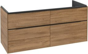 V&B Waschtischunterschrank Subway 3.0 B/T/H: 127,2 x 56,6 x 47,8 cm - Bild 1