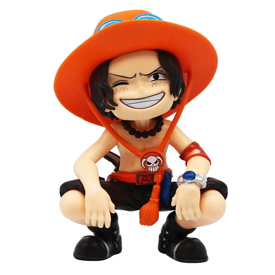 Bandai One Piece Portgas D Ace Yamato Q-Version Modell, Einzelfigur - Bild 2