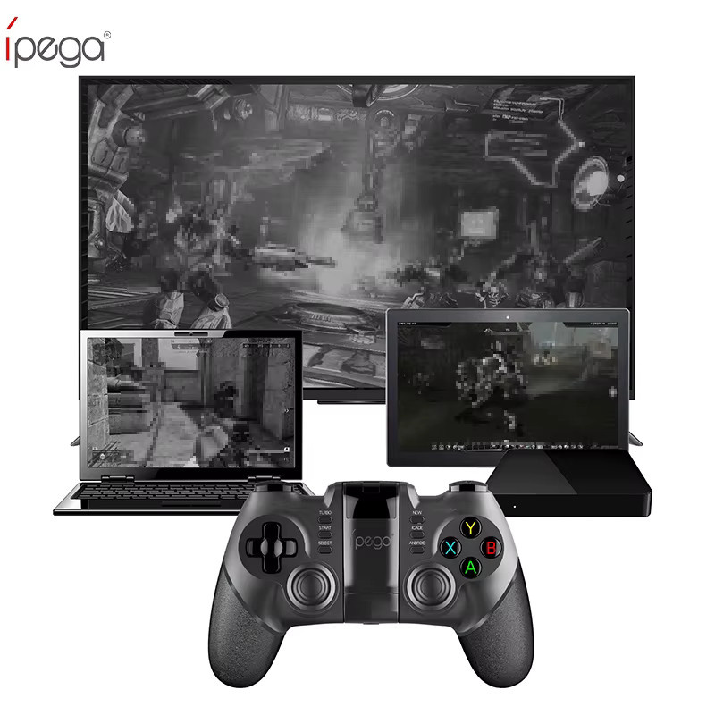 IPEGA Wireless Gaming Controller PG-9076 in Schwarz für Nintendo Switch und PC mit Turbo-Beschleunigung und 2,4-GHz-Empfänger - Bild 4