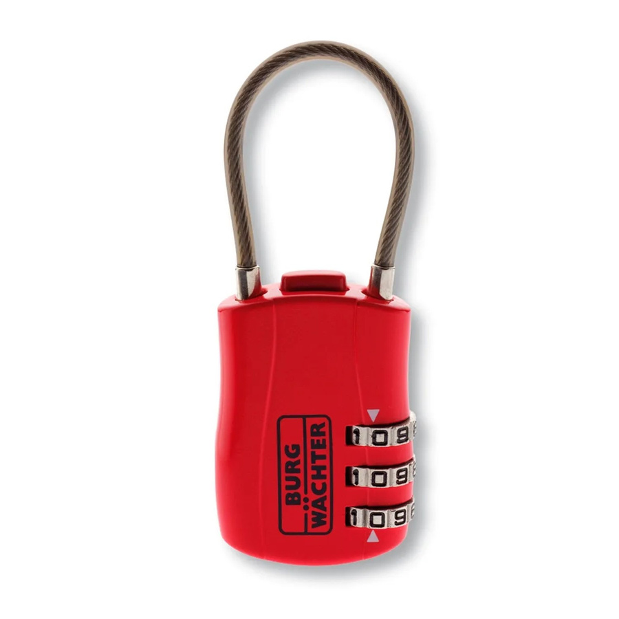 Burg-Wächter Zahlenschloss Combi Lock 73 30 SB in Rot/Multicolor - Bild 2