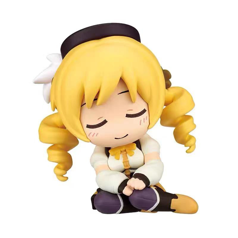 Yiran toy 1 Puella Magi Madoka Magica Gashapon Figur Kaname Madoka Tomoe Mami Akemi Homura - Bild 3
