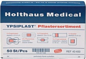 PSIPLAST Pflaster-Sortiment 40400, 50-teilig, beige - Bild 1