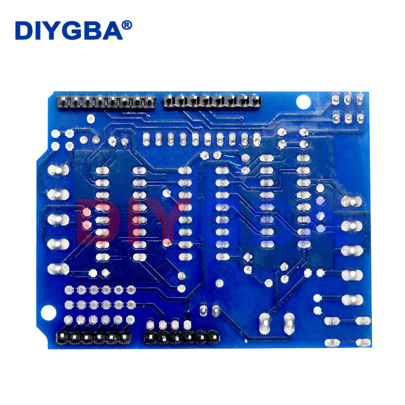 DNIGEF L293D H-Brücke Motor Shield Set, 10 Stück Steuermodule für Stepper Driver und Motor Drive Expansion, Blau - Bild 2