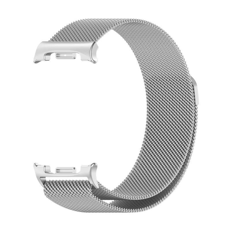 JBAILI Uhrenarmband Edelstahl, Milanese Loop, Magnetisch, Unisex - Bild 1