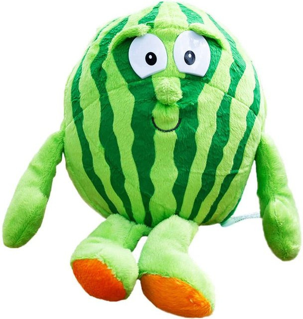 Binchi Keji Travel Obst und Gemüse Plüsch Spielzeug, 25cm, ab 3 Jahre - Bild 1
