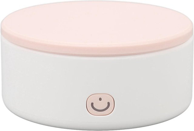 Tragbarer Bluetooth Thermo-Etikettendrucker von OutsideWorld als kabelloser Mini-Taschendrucker für Android in Weiß - Bild 1