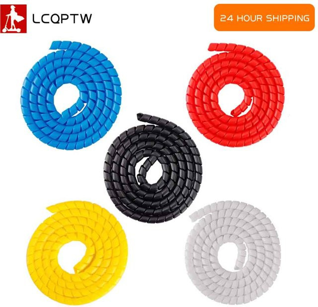 Protector Linie Rohr Organizer für Ninebot Max G30 und Xiaomi M365 Pro Elektrische Roller Zubehör, Farbe: Rot - Bild 1