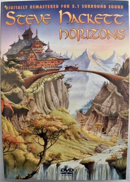 Horizons von Steve Hackett, DVD - Bild 1