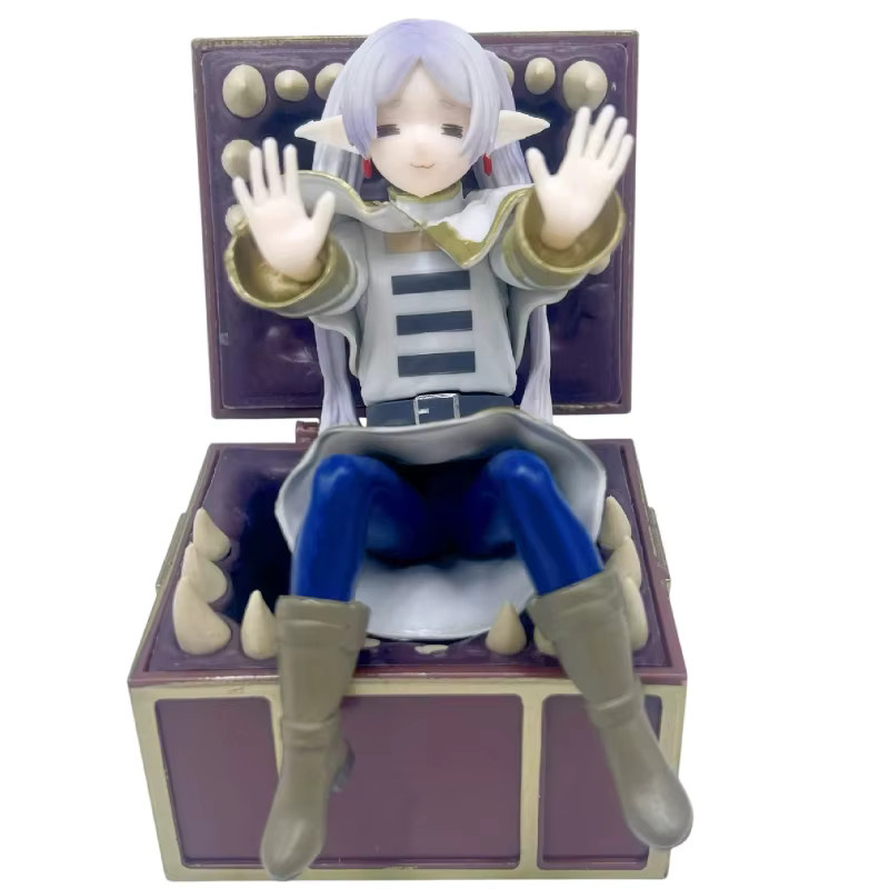 Bandai Anime-Figur Frieren Mimic Chest Elf Mage, PVC-Statue, Kunststoff - Bild 3