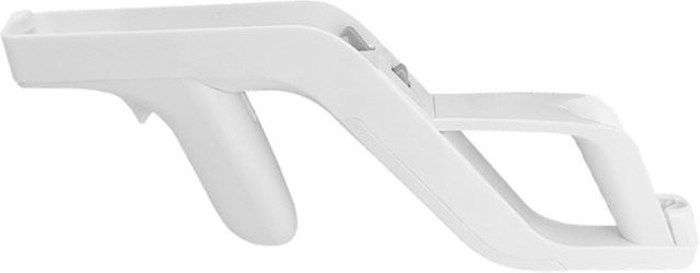 Nintendo Wii Zapper Gun Shooter Controller Zubehör in Weiß - Bild 1
