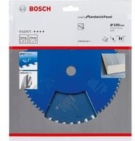 Bosch Expert Kreissägeblatt für Sandwichpaneele, Durchmesser: 190 mm, Bohrung: 19 mm, 36 Zähne, Carbide Tipped, Blau - Bild 2