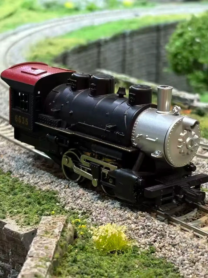 HRZPACT Kohletransportzug-Serie, Gusseisen-Lokomotivmodell, 1:87 (Spur H0) - Bild 4