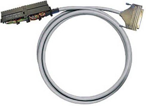 Weidmüller PAC-S300-SD37-V3-4M SPS-Verbindungsleitung, Grau - Bild 1