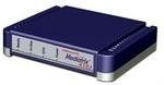 Unify HiPath Mediatrix 4102 VoIP-Gateway mit 2 Anschlüssen, 10Mb LAN und 100Mb LAN in Blau - Bild 1