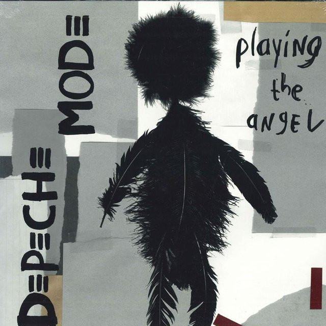 Depeche Mode LP Playing The Angel White Vinyl von Mute Sony Music - Bild 1