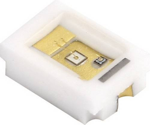 OSA Opto OCU-400 UE400-X-T UV-LED 400 nm 1108 SMD Tape cut in Weiß - Bild 1