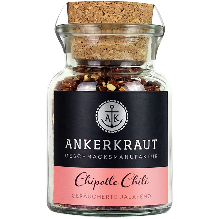 Ankerkraut Chipotle Chili Gewürz, scharf, geschrotet, 55 g - Bild 2