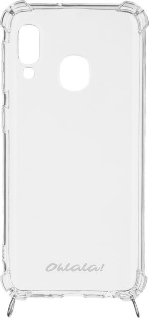 NECKLACE Cover Clear transparente Handyhülle für Samsung Galaxy A20e und Samsung A202 - Bild 1