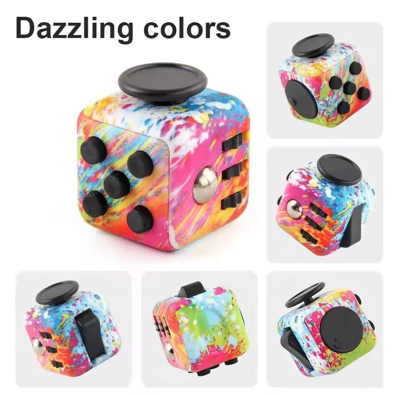 Yiran toy Fidget Cube Antistress Hand Spinner Dekompression Spielzeug - Bild 3