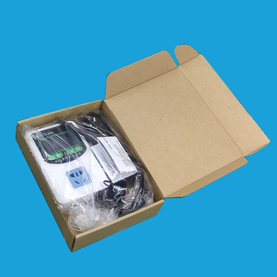 TOMTOP JMS Digitaler Temperaturregler ZFX-W2140A mit NTC-Sensor in Weiß, hochpräzise Heiz- und Kühlsteuerung bis 3500W - Bild 3
