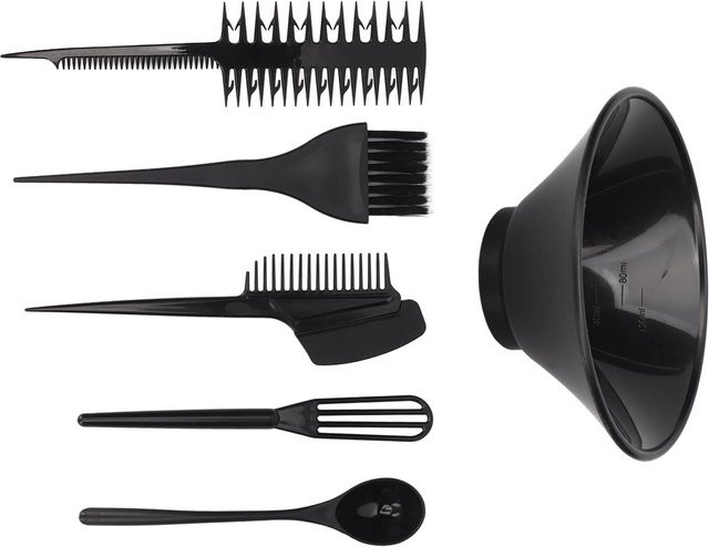 Koogeelife Haarfärbe-Set, 6 Stück, Nylon, Unisex - Bild 1