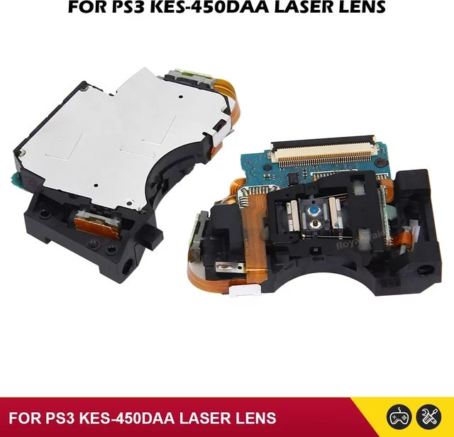 Sony Ersatz Laserlinse KES-450DAA Optischer Pick-Up für PlayStation 3 PS3 Slim in Schwarz - Bild 1