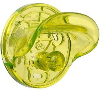 Kartell Kleiderhaken Gancio aus Kunststoff in Gelb glänzend - Bild 1