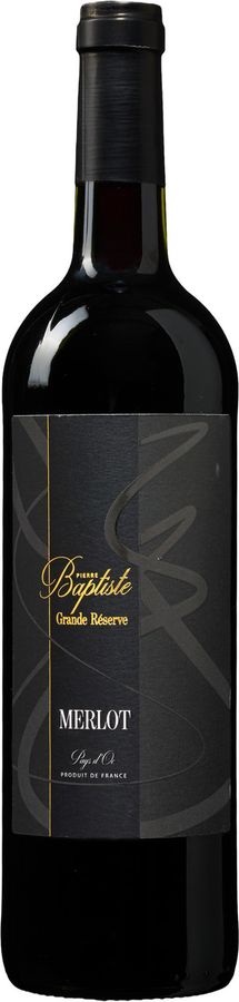 Pierre Baptiste Rotwein Merlot Pays d'Oc, 14,5 % vol, 0,75 l - Bild 2