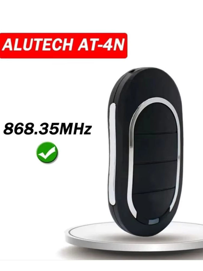 ALUTECH Garagenfernbedienung AT-4N mit 868,35 MHz Frequenz - Bild 5