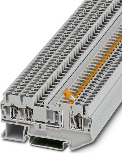 Phoenix Contact 3036356 Trennklemme Zugfeder Grau 5,2 mm 50 Stück - Bild 1