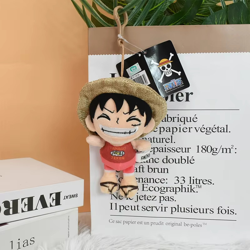 Bandai One Piece Plüsch-Anhänger Puppe, 12cm, Plüsch / Textil - Bild 2