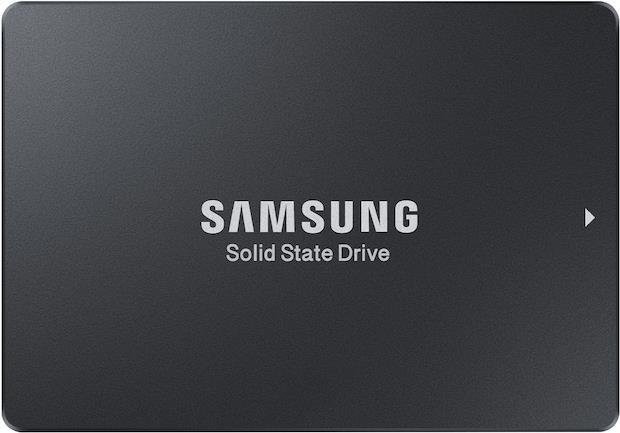 Samsung PM893 SATA SSD 7,68 TB 2,5 Zoll Data Center OEM Schwarz - Bild 1