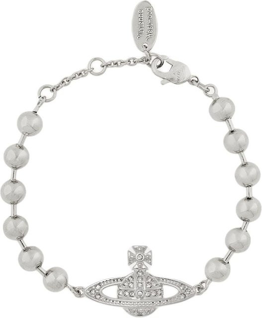 Vivienne Westwood Armband, Silber, Kristall, Damen - Bild 1