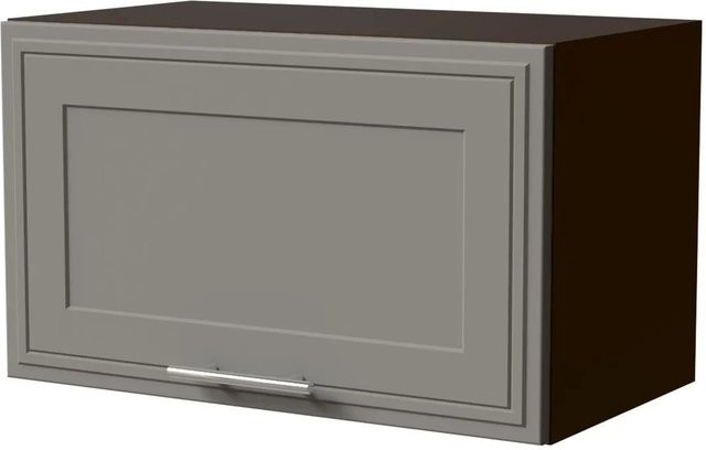 Feldmann-Wohnen Klapphängeschrank Salo W4B/60 in Lava und Dust Grey Matt mit Blum Aventos Klappenbeschlag, B/T/H: 60 x 32,5 x 36 cm - Bild 1