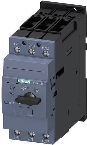 Siemens 3RV2031-4DA10-0BA0 Leistungsschalter MCB in Grau - Bild 1